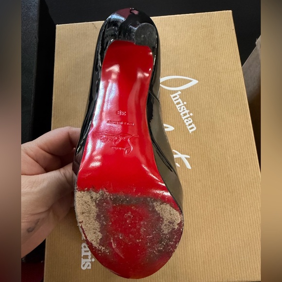 Christian Louboutin Bianca 140 Platform Pumps - Picture 2 of 5